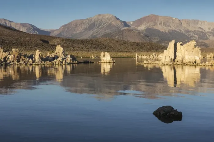 Framed Print : Mono Lake, California, United States of America, North America Framed Print : Mono Lake, California, United States of America, North America