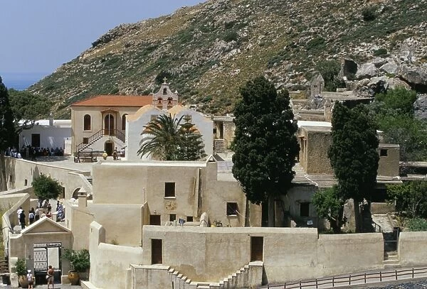 Mono Preveli Christian monastery