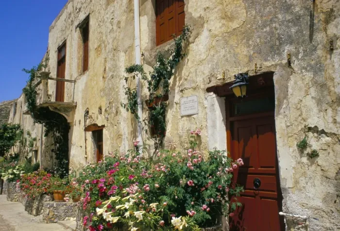 Framed Print : Mono Preveli monastery Framed Print : Mono Preveli monastery