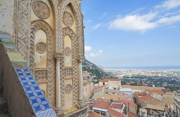 Monreale Cathedral, Monreale, Sicily, Italy, Europe