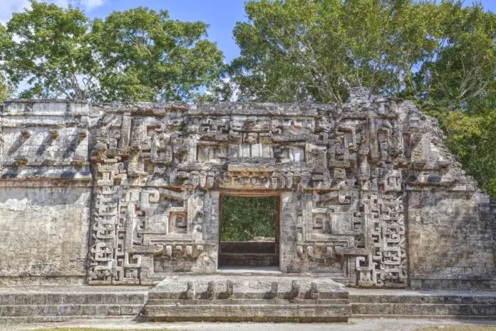Framed Print : Monster Mouth Doorway, Structure II, Chicanna, Mayan archaeological site, Late Classic Period Framed Print : Monster Mouth Doorway, Structure II, Chicanna, Mayan archaeological site, Late Classic Period