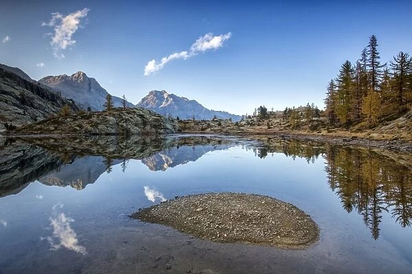 The Mont Avic Natural Park is one of great natural richness, the first regional national park in the Aosta Valley, Italy, Europe
