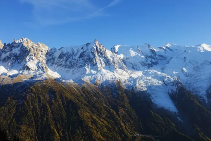 Framed Print : Mont Blanc, 4810m, autumn, Chamonix, Haute Savoie, Rhone Alpes, French Alps, France Framed Print : Mont Blanc, 4810m, autumn, Chamonix, Haute Savoie, Rhone Alpes, French Alps, France