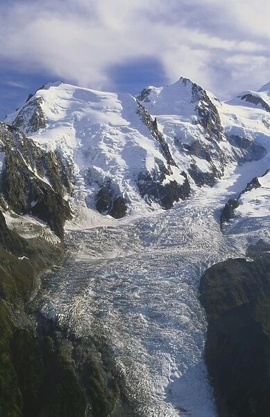 Mont Blanc, Haute-Savoie, Alps, France