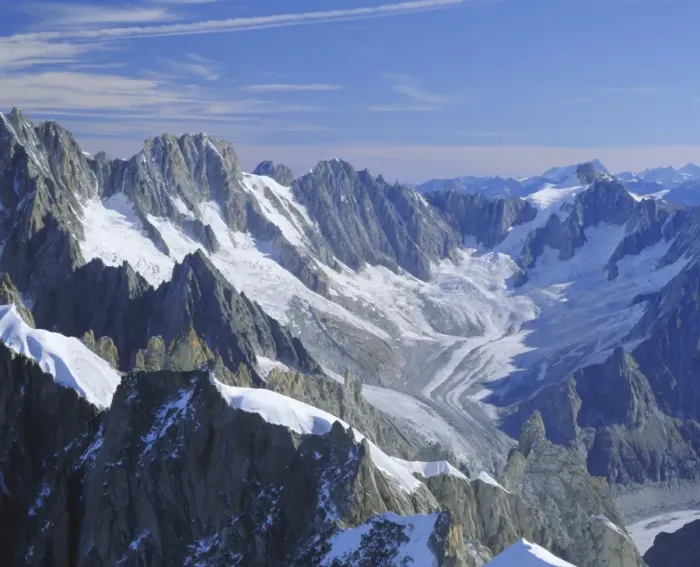 Framed Print : Mont Blanc range near Chamonix, French Alps, Haute-Savoie, France, Europe Framed Print : Mont Blanc range near Chamonix, French Alps, Haute-Savoie, France, Europe