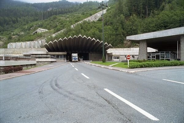 Mont Blanc Tunnel, France, Europe