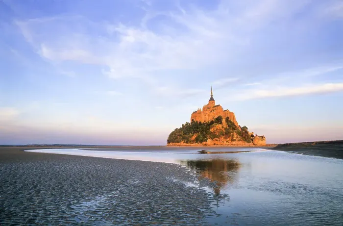 Framed Print : Mont-Saint-Michel bay and Abbey, UNESCO World Heritage Site, Manche department, Normandy region, France, Europe Framed Print : Mont-Saint-Michel bay and Abbey, UNESCO World Heritage Site, Manche department, Normandy region, France, Europe