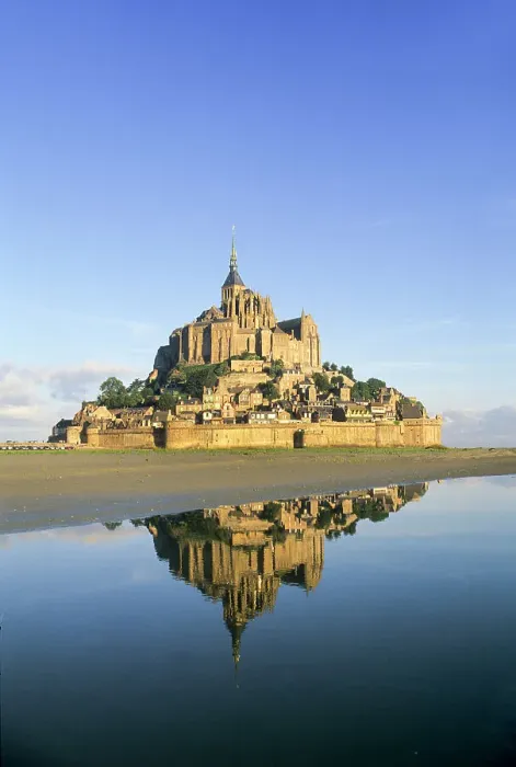 Framed Print : Mont-Saint-Michel bay and Abbey, UNESCO World Heritage Site, Manche department, Normandy region, France, Europe Framed Print : Mont-Saint-Michel bay and Abbey, UNESCO World Heritage Site, Manche department, Normandy region, France, Europe