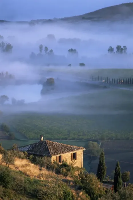 Framed Print : Montalcino Framed Print : Montalcino