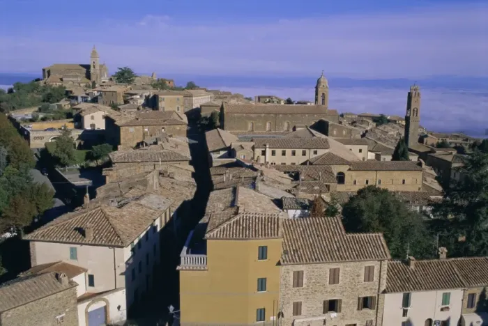 Framed Print : Montalcino Framed Print : Montalcino