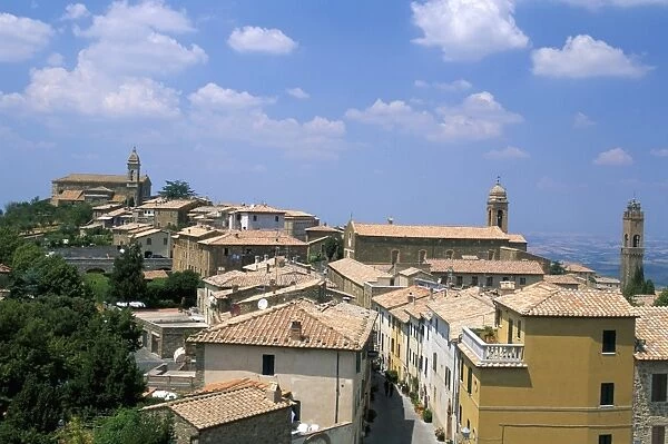 Montalcino, Val d Orcia, Siena province, Tuscany, Italy, Europe