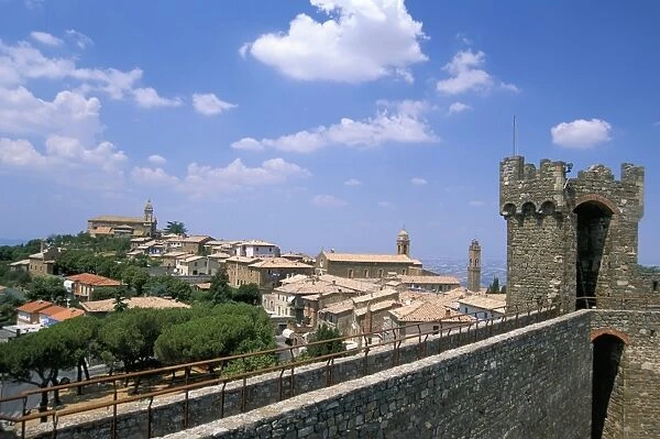 Montalcino, Val d Orcia, Siena province, Tuscany, Italy, Europe