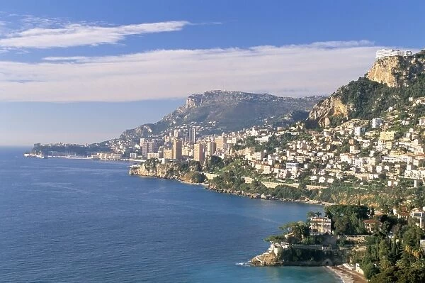 Monte Carlo, Monaco, Cote d Azur, Mediterranean, Europe