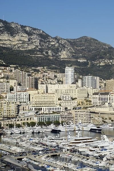 Monte Carlo, Principality of Monaco, Cote d Azur, Mediterranean, Europe
