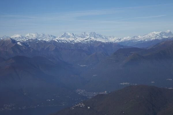 Monte Lema, Canton Tessin, Swiss Alps, Switzerland, Europe
