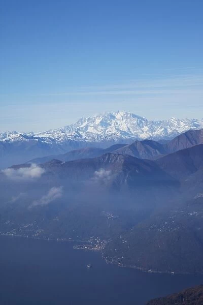 Monte Lema, Canton Tessin, Swiss Alps, Switzerland, Europe