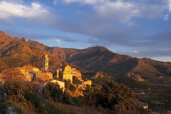 Montemaggiore, Balagne region, near Calvi, Corsica, France, Europe
