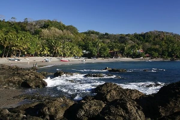 Montezuma beach, Nicoya peninsula, Costa Rica, Central America