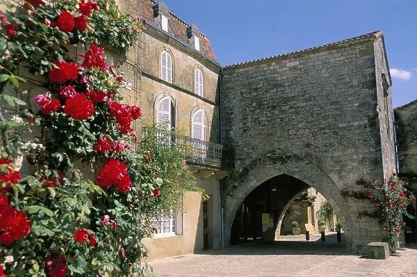 Montpazier, Dordogne, Aquitaine, France, Europe