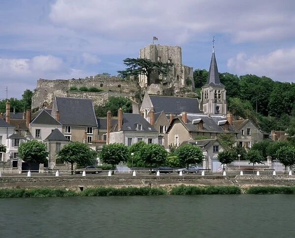 Montrichard, Loire Valley, Centre, France, Europe
