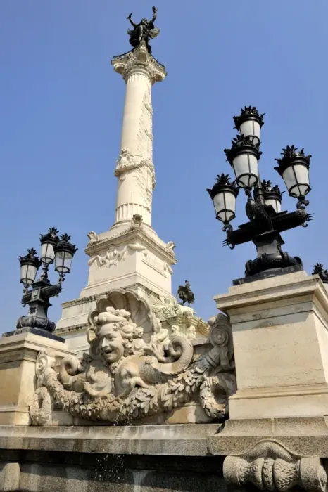 Framed Print : Monument Aux Girondins, Bordeaux, UNESCO World Heritage Site, Gironde, Aquitaine, France, Europe Framed Print : Monument Aux Girondins, Bordeaux, UNESCO World Heritage Site, Gironde, Aquitaine, France, Europe