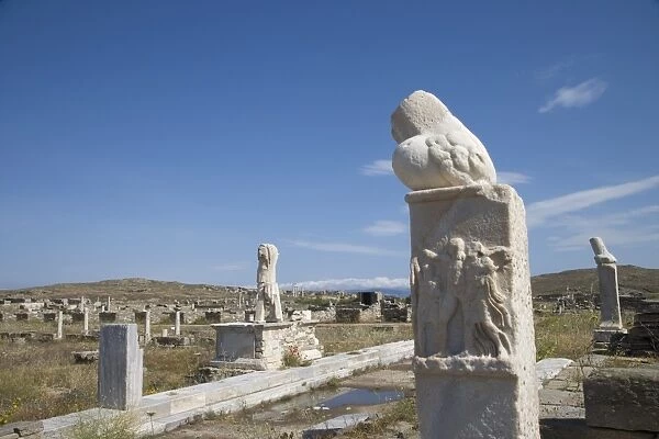 Monument of Carystius