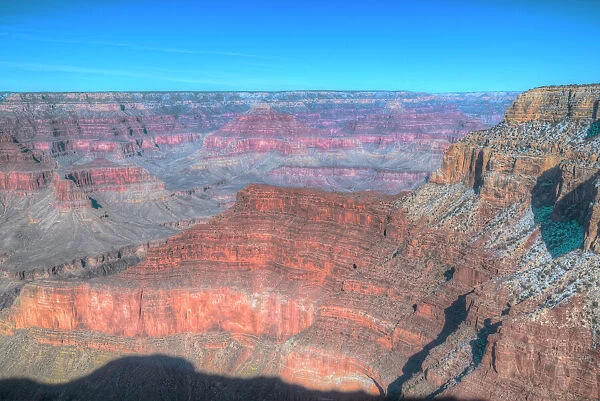 From Monument Creek Vista, South Rim, Grand Canyon National Park, UNESCO World Heritage Site