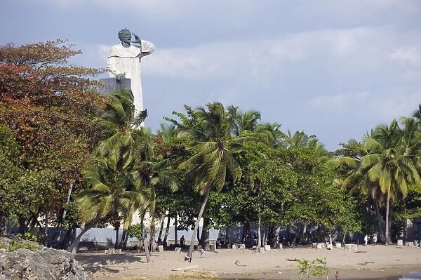 Monument of Fray Anton de Montesinos, Santo Domingo, Dominican Republic