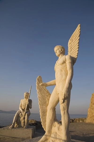 Monument to Icarus