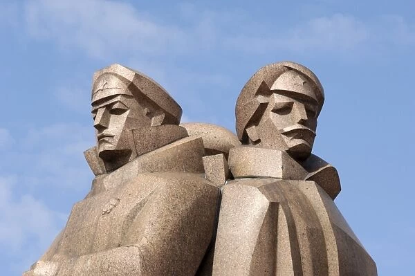 Monument to the Latvian Riflemen