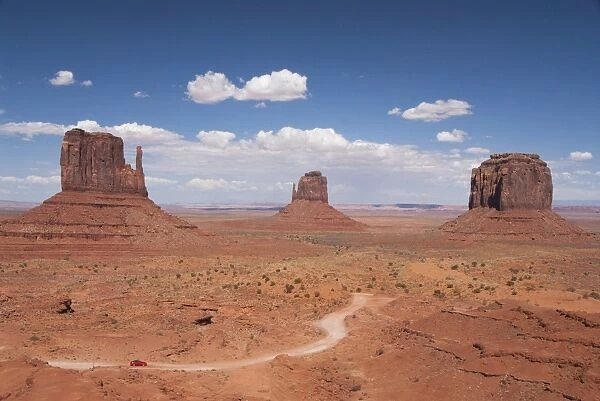 Monument Valley Navajo Tribal Park, Utah, United States of America, North America