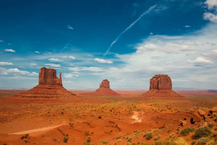 Framed Print : Monument Valley, Utah, United States of America, North America Framed Print : Monument Valley, Utah, United States of America, North America