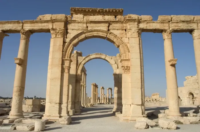 Framed Print : Monumental arch Framed Print : Monumental arch