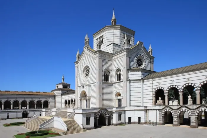 Framed Print : Monumental Cemetery by Architect Carlo Maciachini, Milan, Lombardy, Italy, Europe Framed Print : Monumental Cemetery by Architect Carlo Maciachini, Milan, Lombardy, Italy, Europe