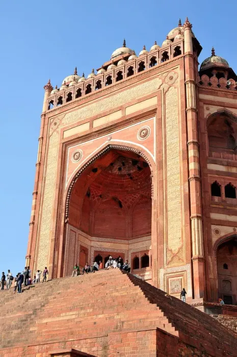 Framed Print : Monumental Gate (Buland Darwaza), Jama Masjid Mosque, Fatehpur Sikri Framed Print : Monumental Gate (Buland Darwaza), Jama Masjid Mosque, Fatehpur Sikri