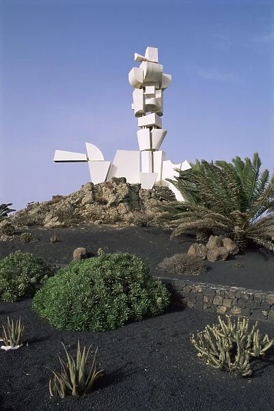 Monumento al Campesino, Lanzarote, Canary Islands, Spain, Europe