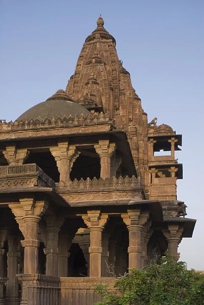 Monuments, Mandore, near Jodhpur, Rajasthan, India, Asia