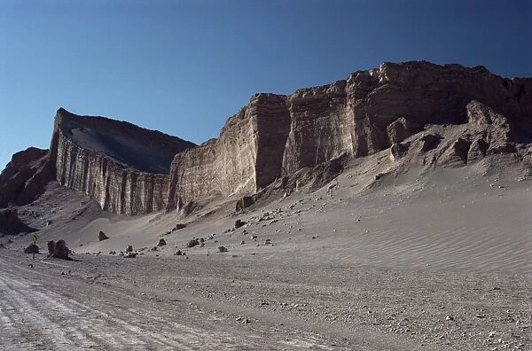 Moon Valley, Atacama Desert, Chile, South America