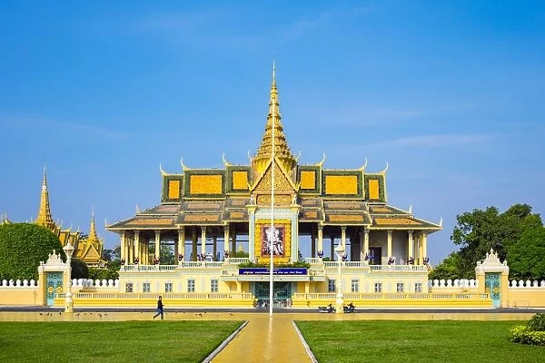 Moonlight Pavilion (Preah Thineang Chan Chhaya) of the Royal Palace, Phnom Penh, Cambodia