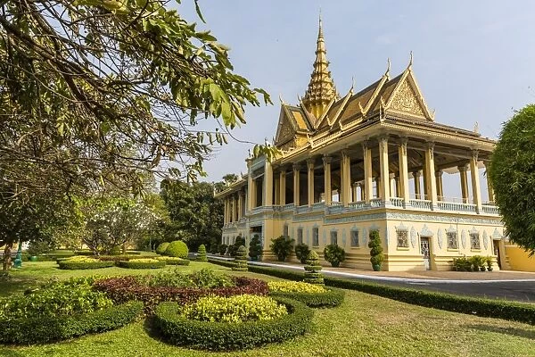 The Moonlight Pavilion, Royal Palace, in the capital city of Phnom Penh, Cambodia, Indochina, Southeast Asia, Asia