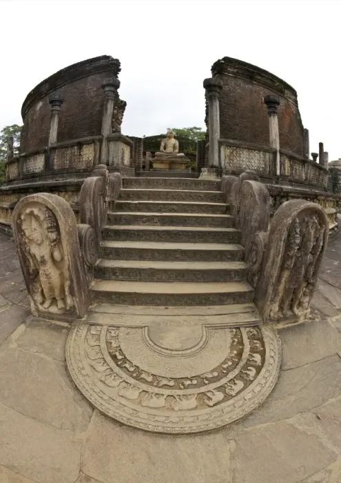 Framed Print : Moonstone and guard stones, entrance to Vatagade, 12th century, UNESCO World Heritage Site, Polonnaruwa, Sri Lanka, Asia Framed Print : Moonstone and guard stones, entrance to Vatagade, 12th century, UNESCO World Heritage Site, Polonnaruwa, Sri Lanka, Asia