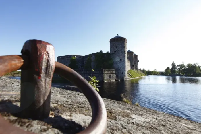 Framed Print : Mooring ring, Olavinlinna Medieval Castle, (St. Olafs Castle), Savonlinna Framed Print : Mooring ring, Olavinlinna Medieval Castle, (St. Olafs Castle), Savonlinna