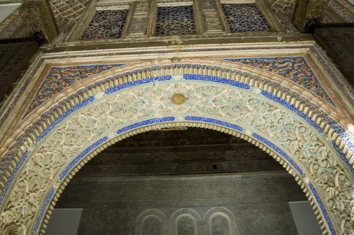 Framed Print : Detail of Moorish arches Framed Print : Detail of Moorish arches