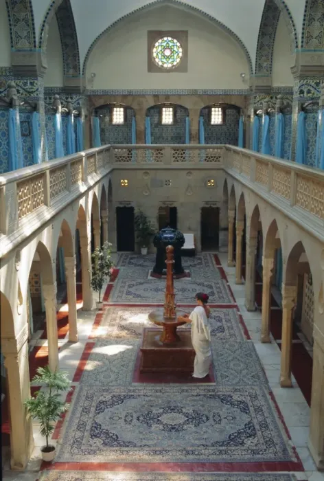 Framed Print : Moorish bathhouse Framed Print : Moorish bathhouse