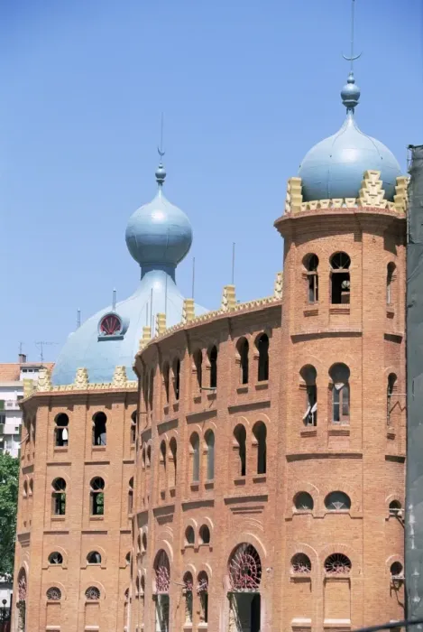 Framed Print : Moorish bullring Framed Print : Moorish bullring