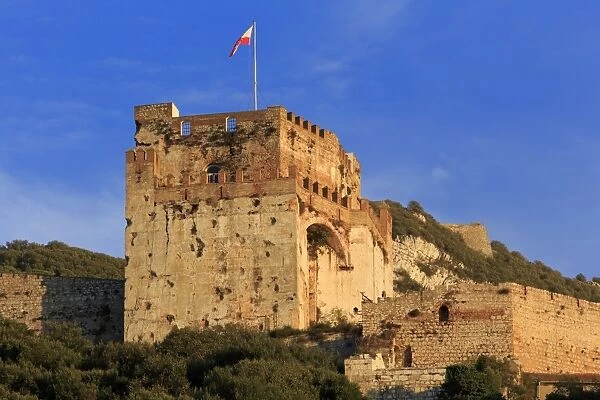 Moorish Castle, Gibraltar, United Kingdom, Europe