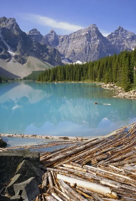 Framed Print : Moraine Lake, Rocky Mountains, Alberta, Canada Framed Print : Moraine Lake, Rocky Mountains, Alberta, Canada