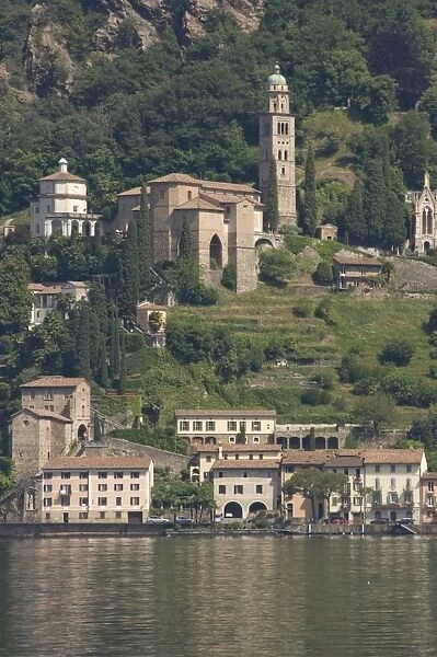 Morcote, Lake Lugano, Switzerland, Europe