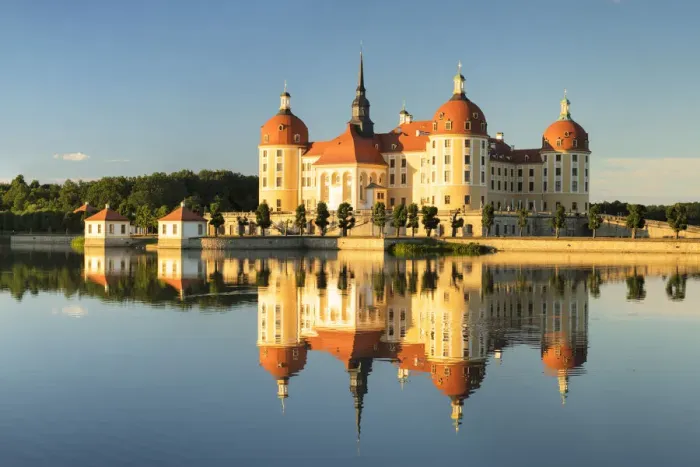 Framed Print : Moritzburg Castle, Moritzburg, Saxony, Germany, Europe Framed Print : Moritzburg Castle, Moritzburg, Saxony, Germany, Europe