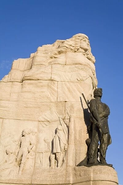 The Mormon Battalion Monument on Capitol Hill, Salt Lake City, Utah, United States of America